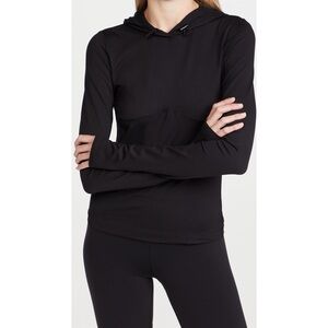 Alosoft Hooded Runner Long Sleeve